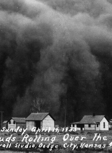 «Пыльный котел»: экологическая катастрофа 1930-х годов, которая перевернула жизнь США