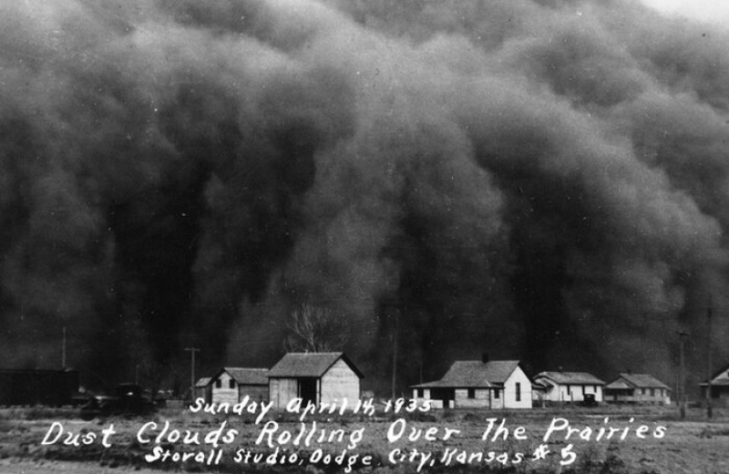 «Пыльный котел»: экологическая катастрофа 1930-х годов, которая перевернула жизнь США