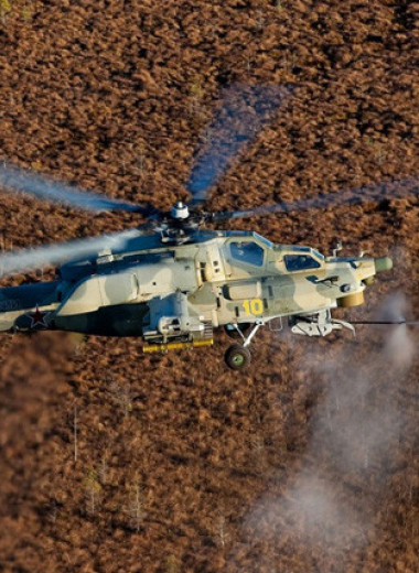 Как устроен вертолет Ми-28НЭ — летучий антитанк