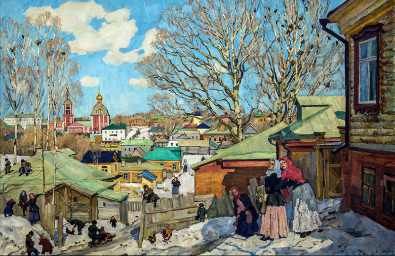 «До зарезу хочется весны»