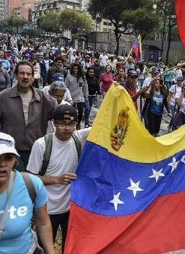 Менсплейнинг: венесуэльский политический кризис