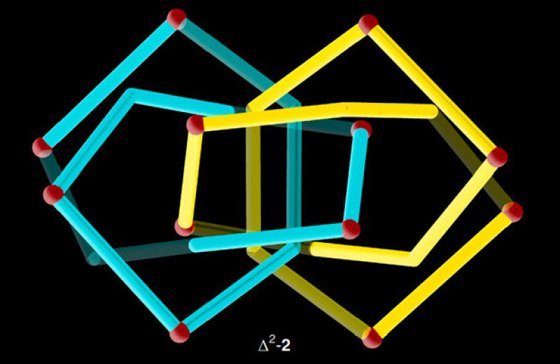 Химики получили топологически хиральный молекулярный узел с 14 перекрестьями