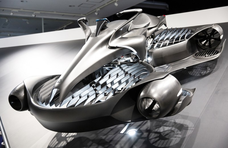 «Машина-оборотень» и гостиная на колесах: на Tokyo Motor Show представили транспорт будущего
