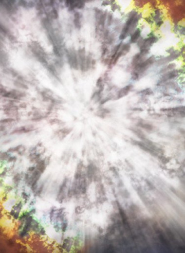 Получена первая в мире фотография вспышки сверхновой