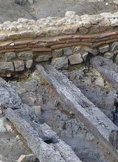 Во Франции обнаружили хорошо сохранившиеся остатки гавани крупного галло-римского города