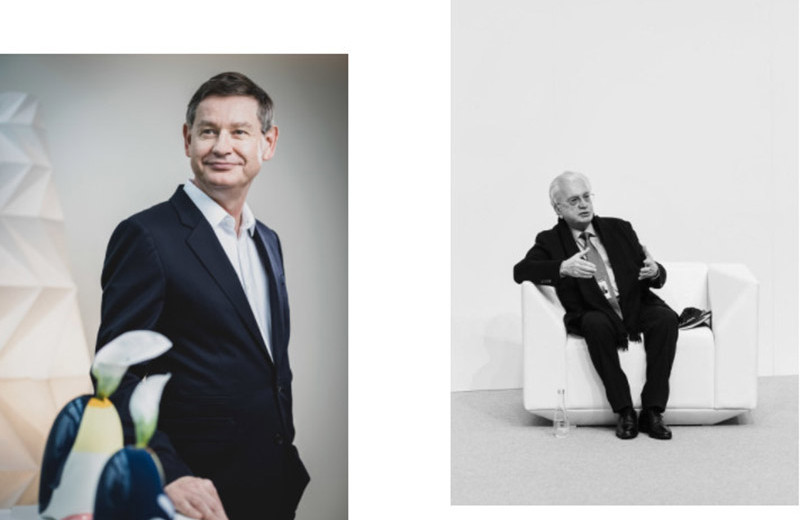 Парное интервью: Михаил Пиотровский (Эрмитаж) и Сирилл Виньерон (Cartier) — о разнице между консераторством и уважением к прошлому