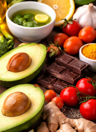 10 продуктов, замедляющих старение