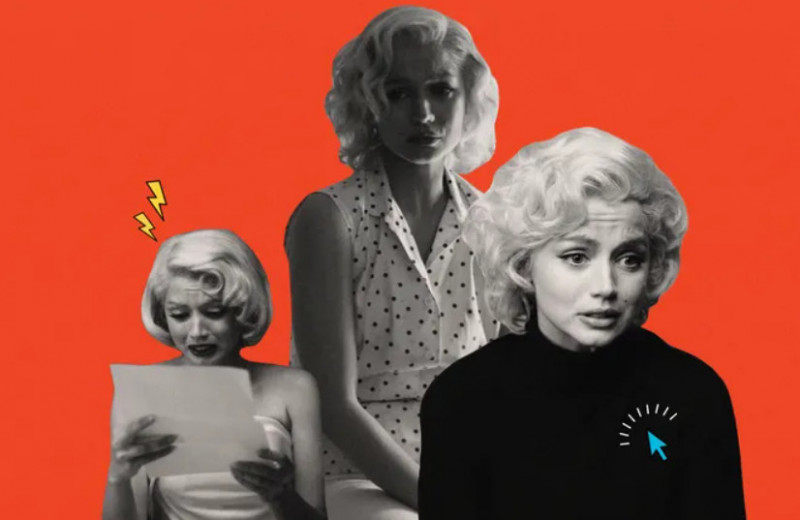 Блондинка без прикрас: за что все так ненавидят фильм про Мэрилин Монро