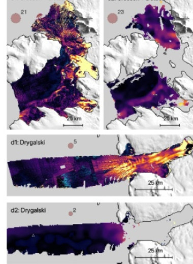 Скорость таяния базальных каналов Антарктиды недооценили почти вдвое