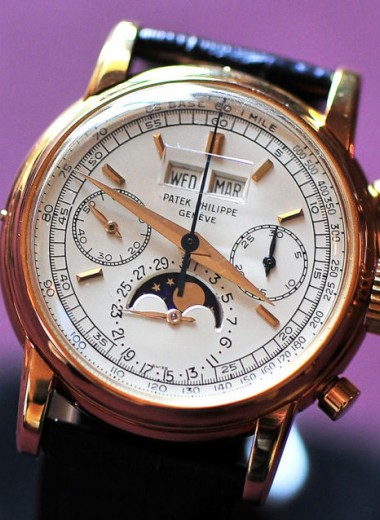 Вы сможете купить очень редкие и классные часы
