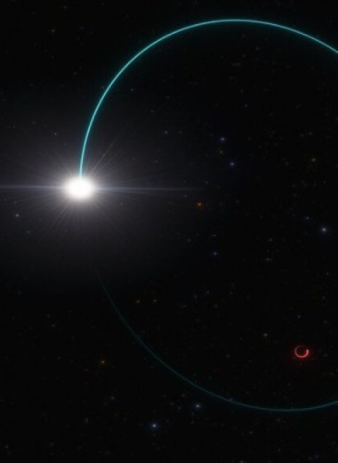 Телескоп Gaia отыскал рекордно массивную черную дыру звездной массы в Млечном Пути