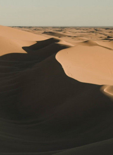Как образуются песчаные дюны и почему они вообще существуют