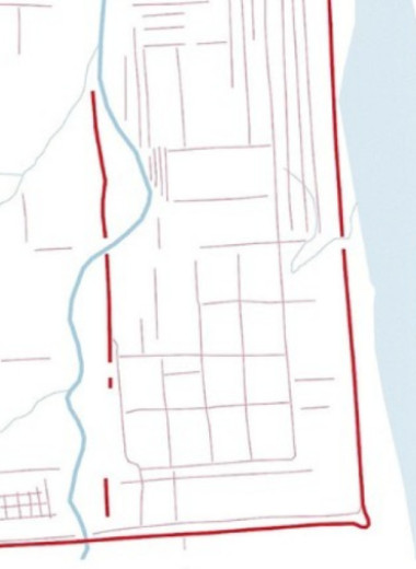 На аэрофотоснимке 1941 года заметили остатки старинного персидского сада