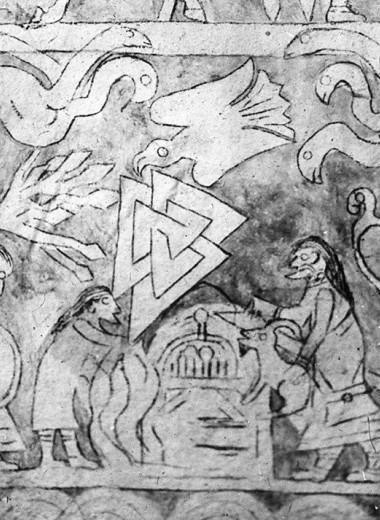 «Кровавый орел»: как проводилась жестокая казнь викингов с извлечением легких