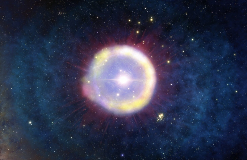 Астрономы нашли следы самых первых звезд во Вселенной