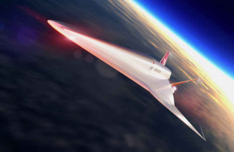 Этот пассажирский самолет может облететь весь мир со скоростью 9 Махов
