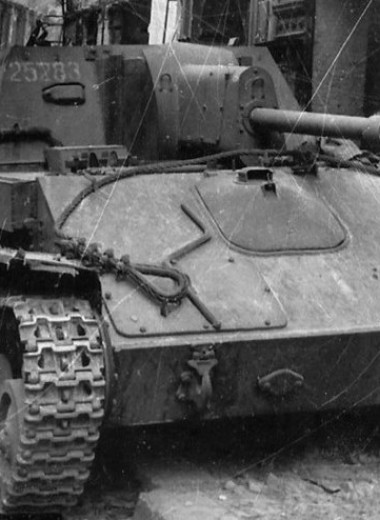 Последний бой Третьего рейха: боевые машины решающей схватки