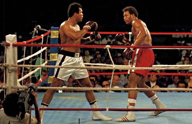 Мухаммед Али против Джорджа Формана: как прошел величайший поединок в истории бокса