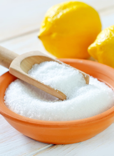 10 способов чистки лимонной кислотой, о которых ты даже не подозревала