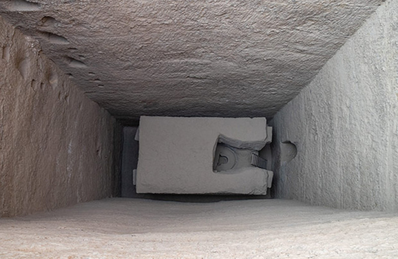 В Египте раскопали гробницу командующего наемниками