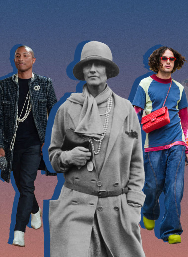 Как Коко Шанель заимствовала элементы мужского гардероба и как мужчины сейчас используют наследие Chanel