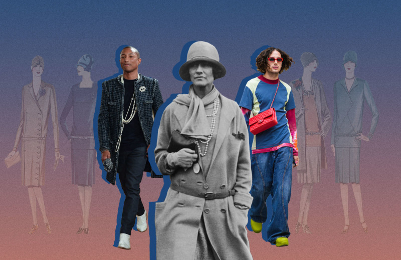 Как Коко Шанель заимствовала элементы мужского гардероба и как мужчины сейчас используют наследие Chanel