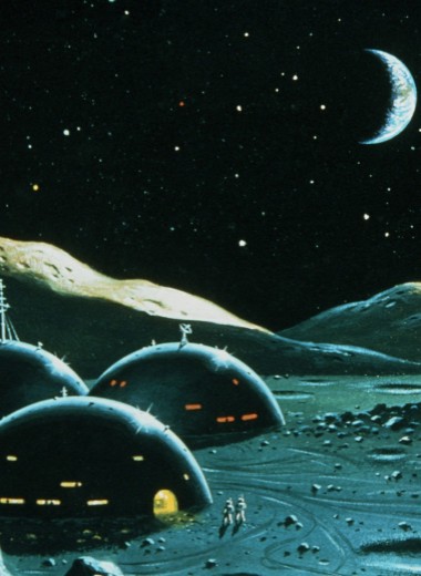 Как и зачем люди будут строить базы на Луне