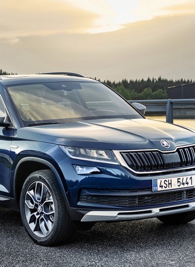 Кроссовер на максималках. Тест-драйв Skoda Kodiaq Scout