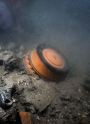 В затонувшем древнеегипетском порту нашли фрагменты корабля и греческое кладбище