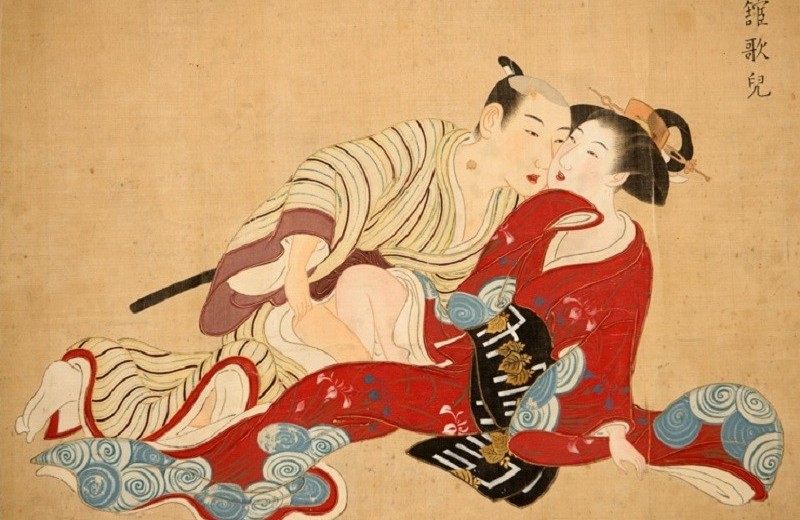 Сюнга: история японской порнографической живописи