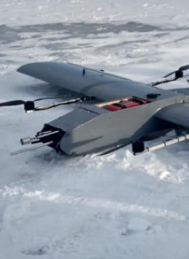 Российские ученые спроектировали беспилотник для мониторинга погоды в Арктике: что он умеет