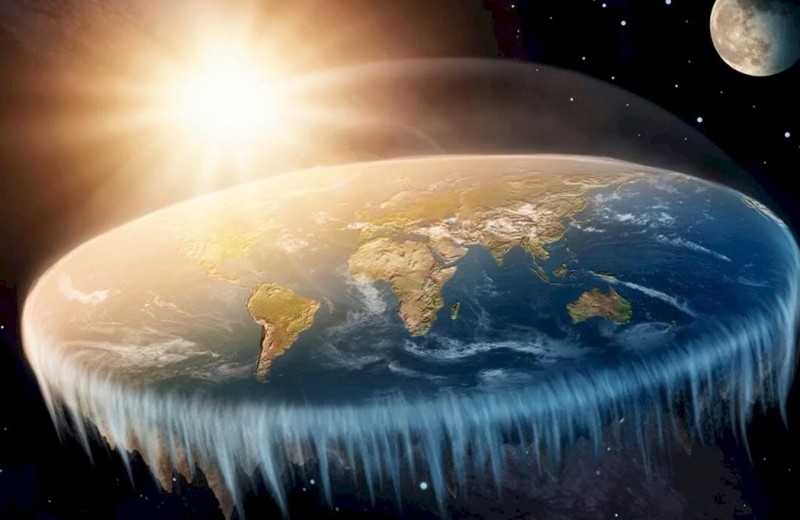 Почему люди верят в плоскую Землю