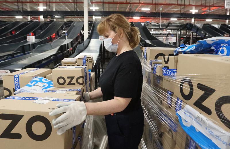 Почему Ozon продолжает тратить деньги на борьбу за клиентов вместо получения прибыли
