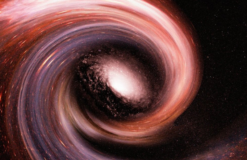 Астрономы объявили о загадочном исчезновении самой большой черной дыры во Вселенной