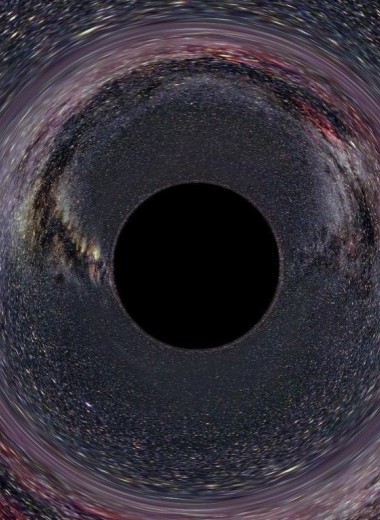 Насколько опасны черные дыры: будущее Земли