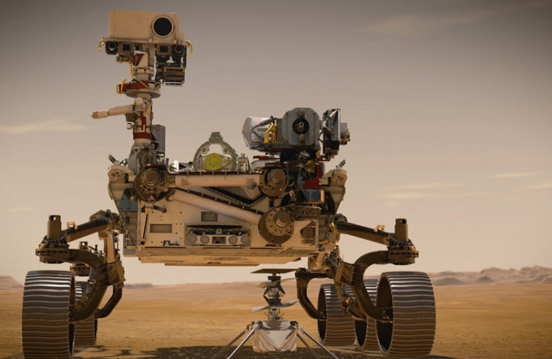 Сотрудничество Qualcomm и NASA сделало возможным первый управляемый полет над поверхностью Марса