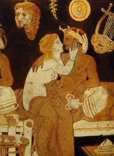 Самые странные сексуальные обычаи Древней Греции