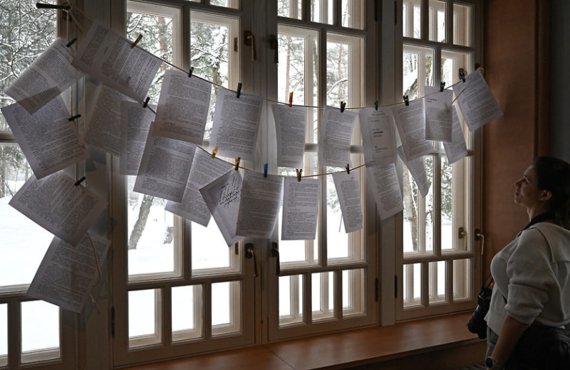 Боком в Переделкино