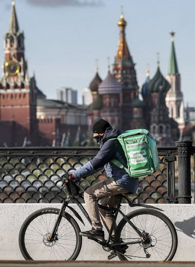 Заоблачные педали: как доставка на велосипедах и самокатах стимулирует e-commerce