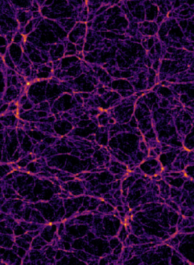 Физики предложили новую компьютерную модель взаимодействия нейтрино с темной материей