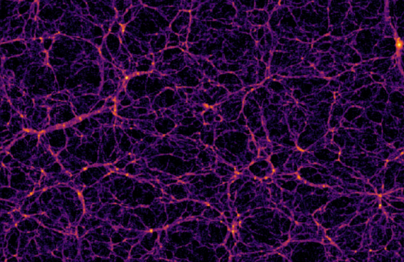 Физики предложили новую компьютерную модель взаимодействия нейтрино с темной материей