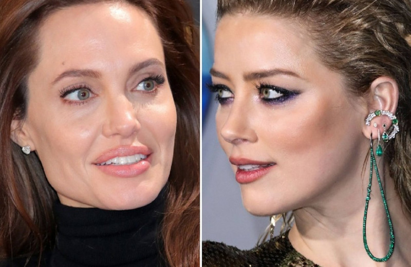 Главные разлучницы Голливуда: Анджелина Джоли, Эмбер Херд и другие звезды