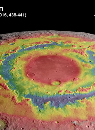 Виртуальная экскурсия по Луне: видео от NASA