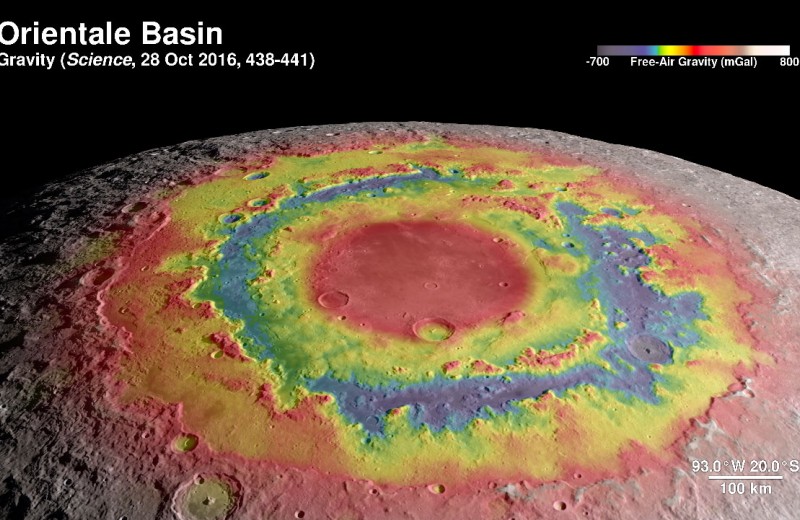 Виртуальная экскурсия по Луне: видео от NASA