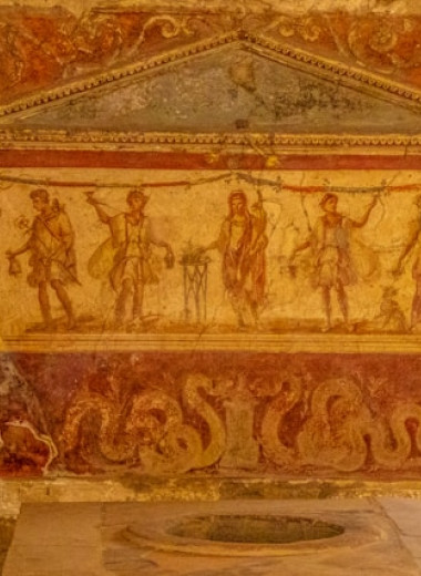 Древние бани Помпей были далеко не такими чистыми, как принято думать