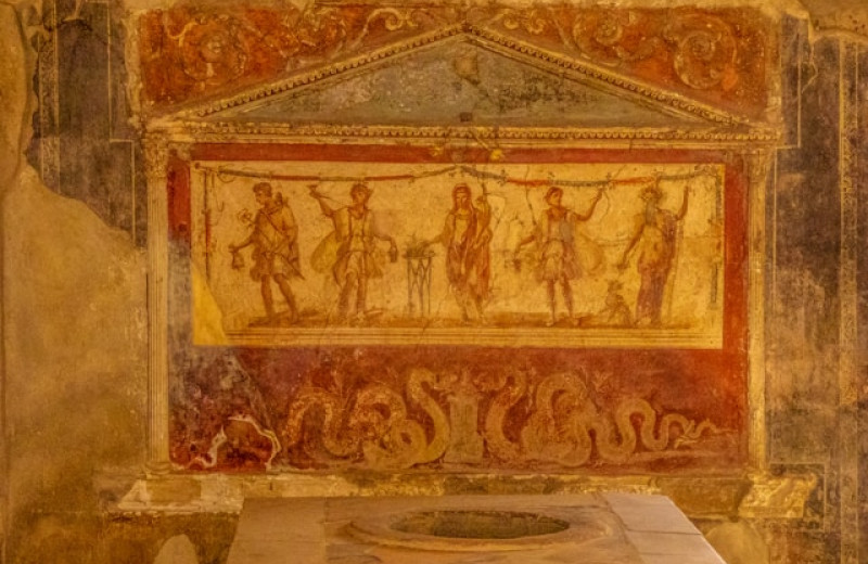 Древние бани Помпей были далеко не такими чистыми, как принято думать