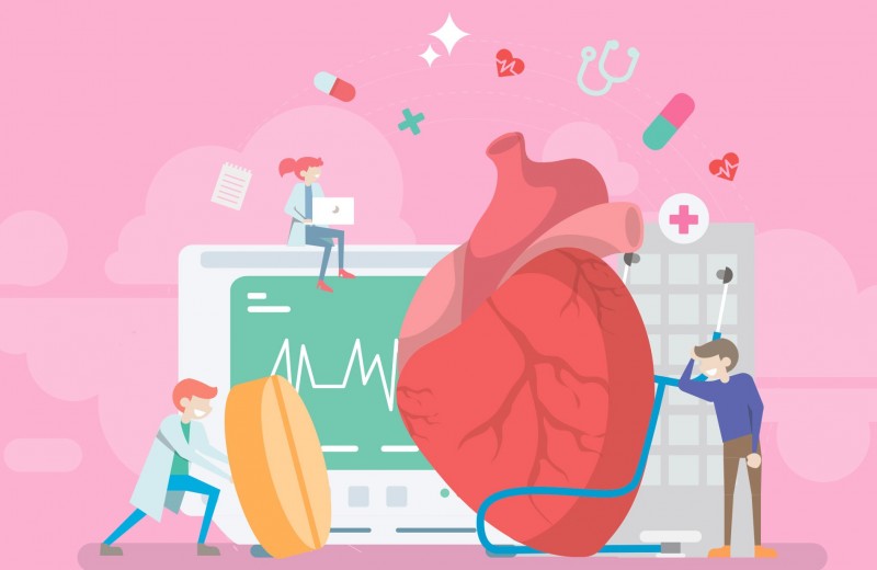 Прожить 100 лет — легко! 8 фактов о здоровье сердца, которые ты должна знать