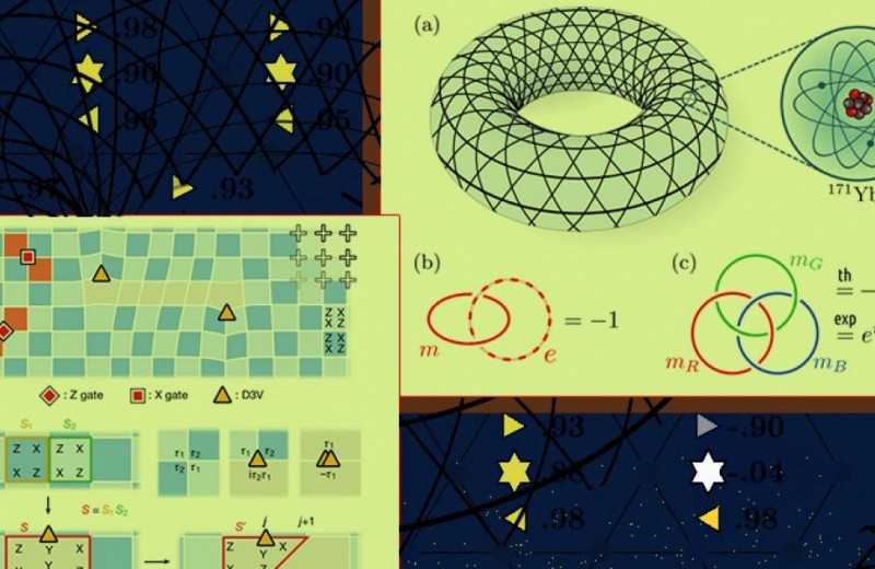Две группы физиков смоделировали неабелевы энионы на квантовых компьютерах