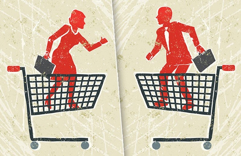Потребительская корзина: женщинам предлагают меньше есть и меньше тратить