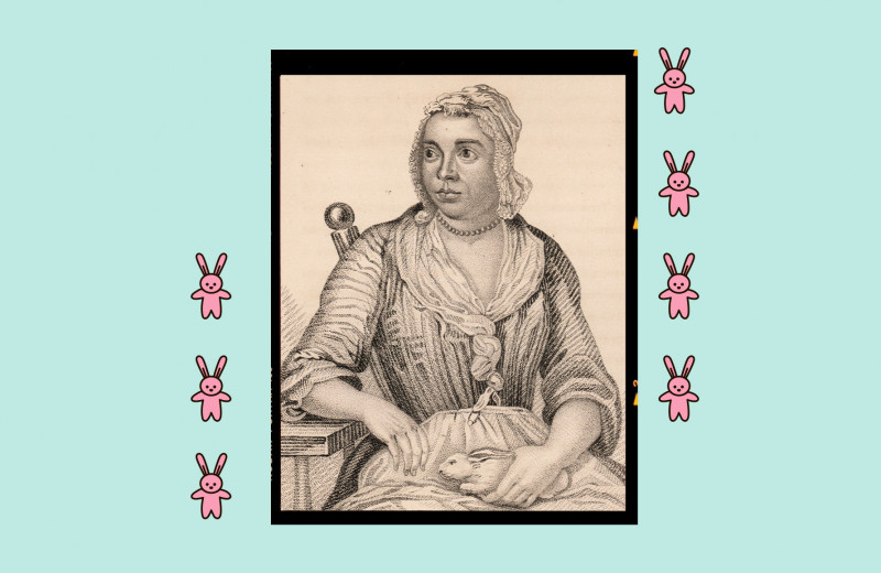 Женщина, которая родила кроликов: история Мэри Тофт
